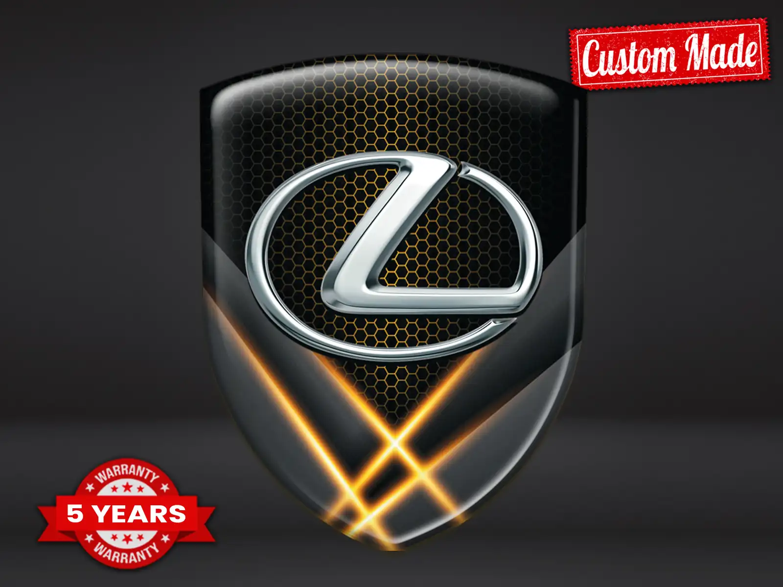 Lexus Logo su Adesivo Pro Max Durevoli Chic Design